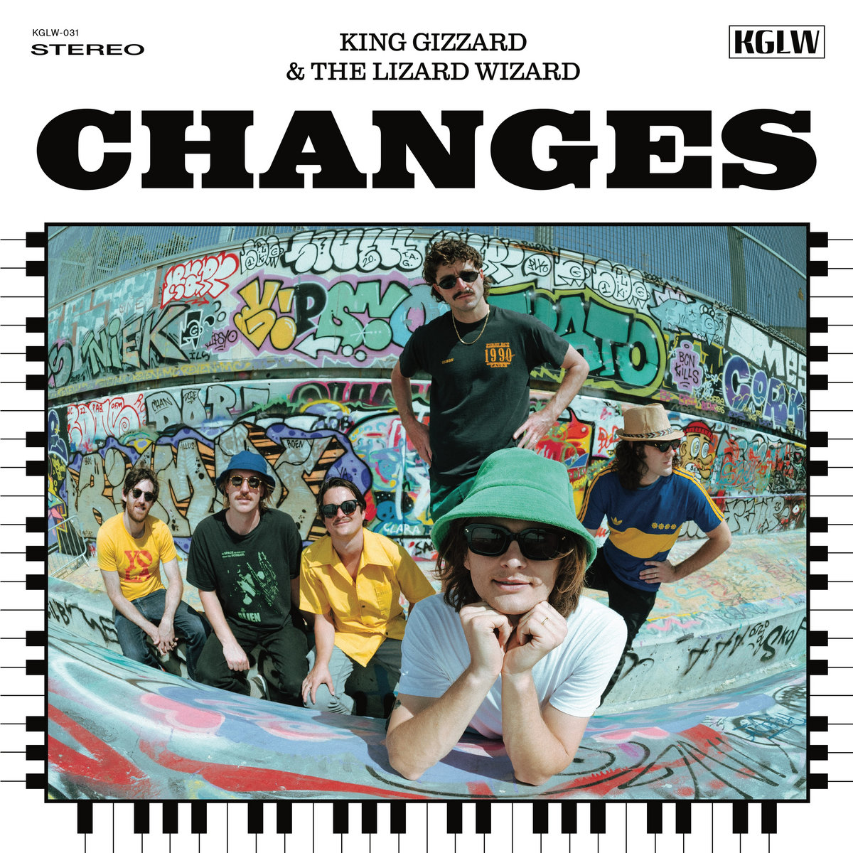 Album Review: King Gizzard & The Lizard Wizard – Changes – The