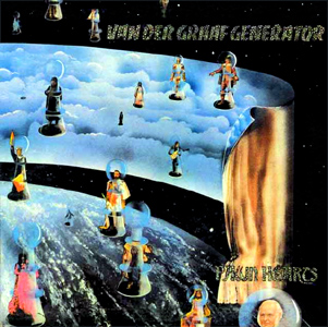 セール時期 仏LP Van Der Graaf Generator Visions - Radio And TV